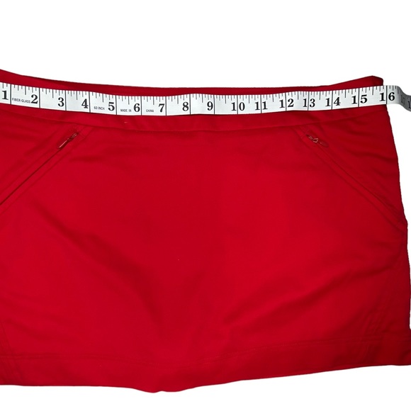 Callaway Skort Size 6 Red Golf Tennis EUC - Picture 6 of 9